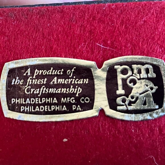 Vintage BOOK ENDS Philadelphia Mfg. Co. Cast Iron w/ Bronzed Finish Sailing Ship - Picture 9 of 12